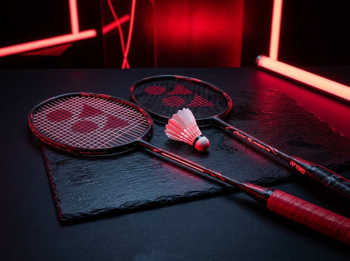 Gosai Carbon-Drive Pro Rackets (Pair)